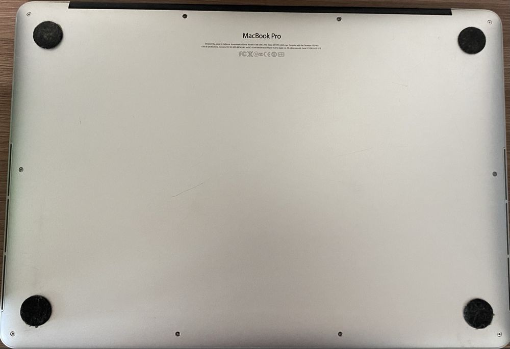 Apple MacBook Pro 15 retina 16/512 79% a1398 core i7 gt650m ноутбук