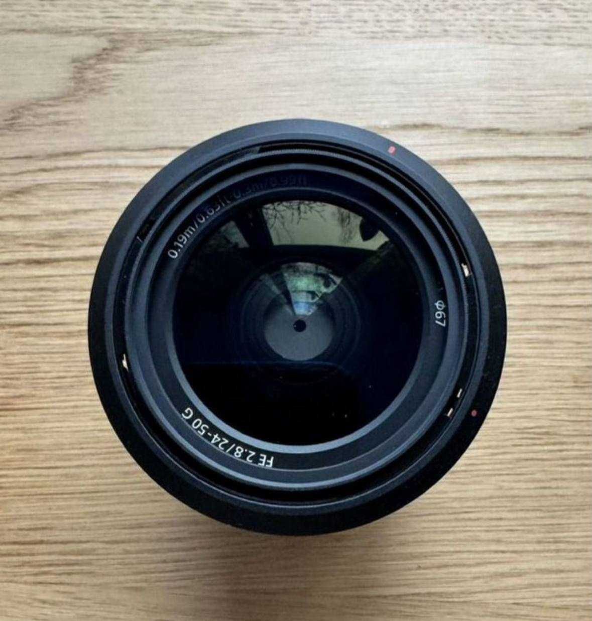 Sony FE 24 50mm f 2 8 g