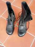 Botas militares em couro novas tam 41