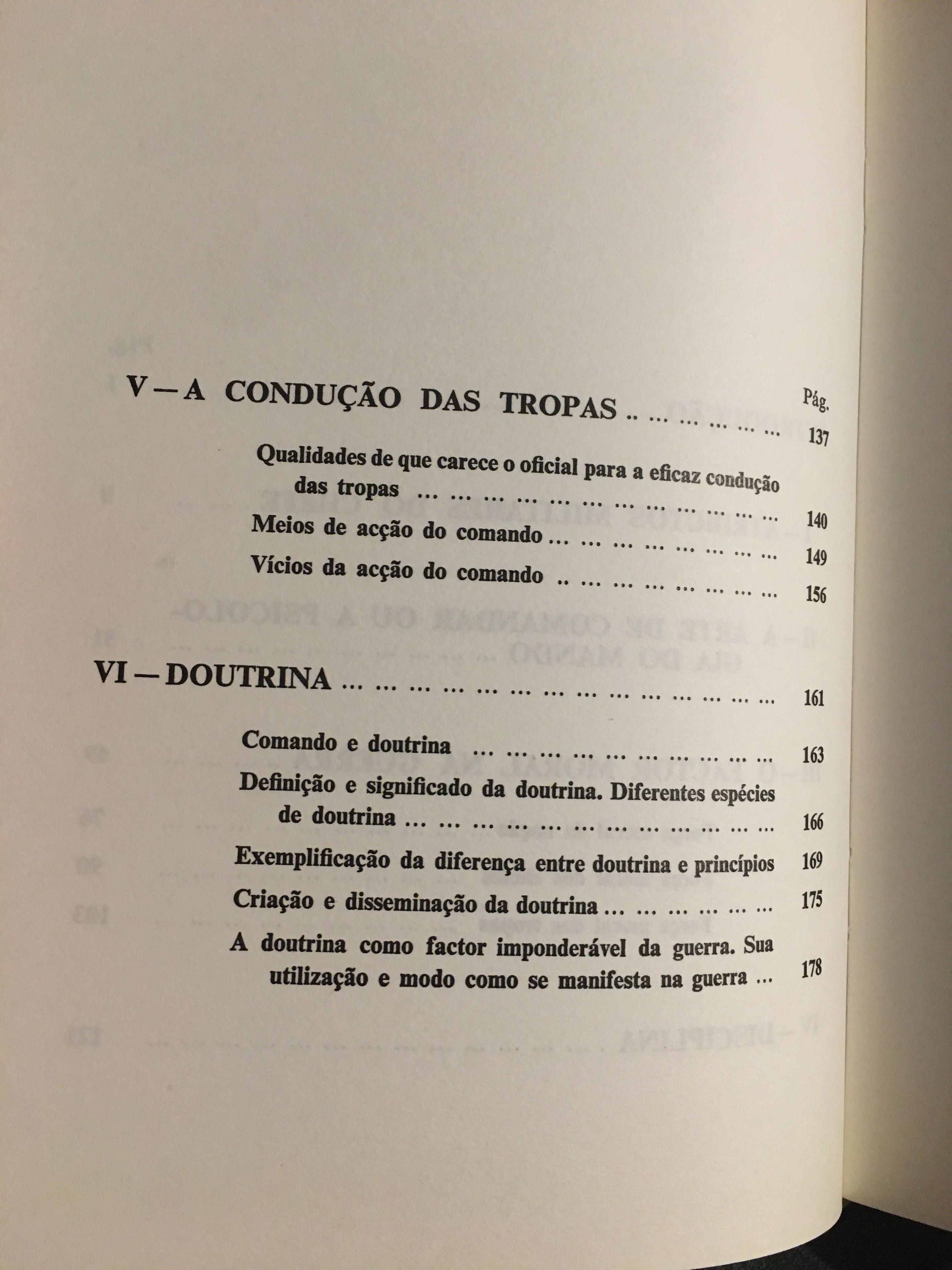 Os Factores da Guerra / Batalha da Certeza/ Estratégia