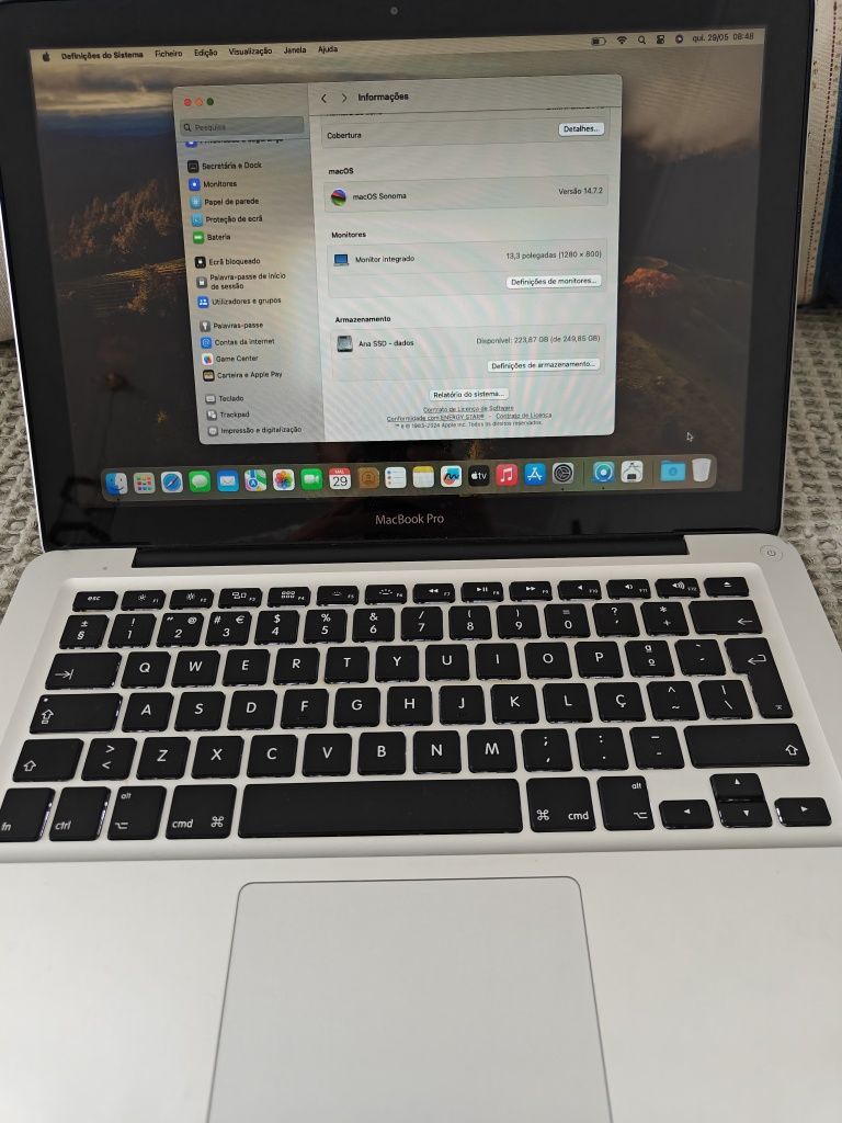 MacBook pro 9.2 2012