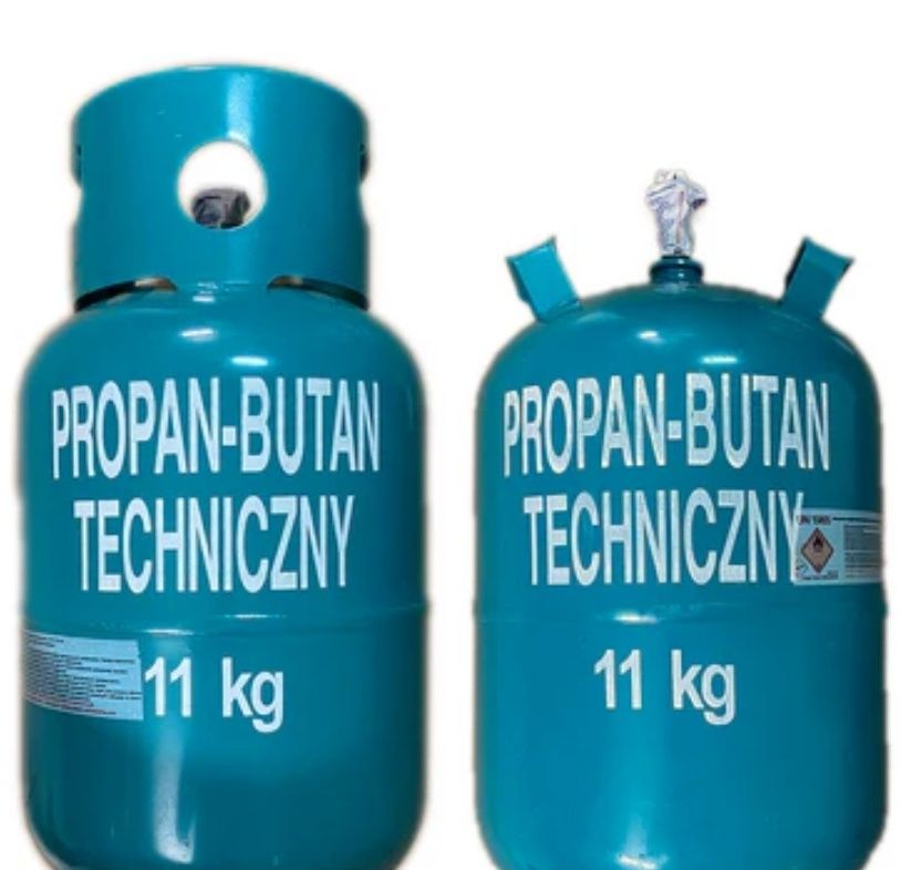 Butla gazowa pełna butla 11 kg propan butan butla do grila