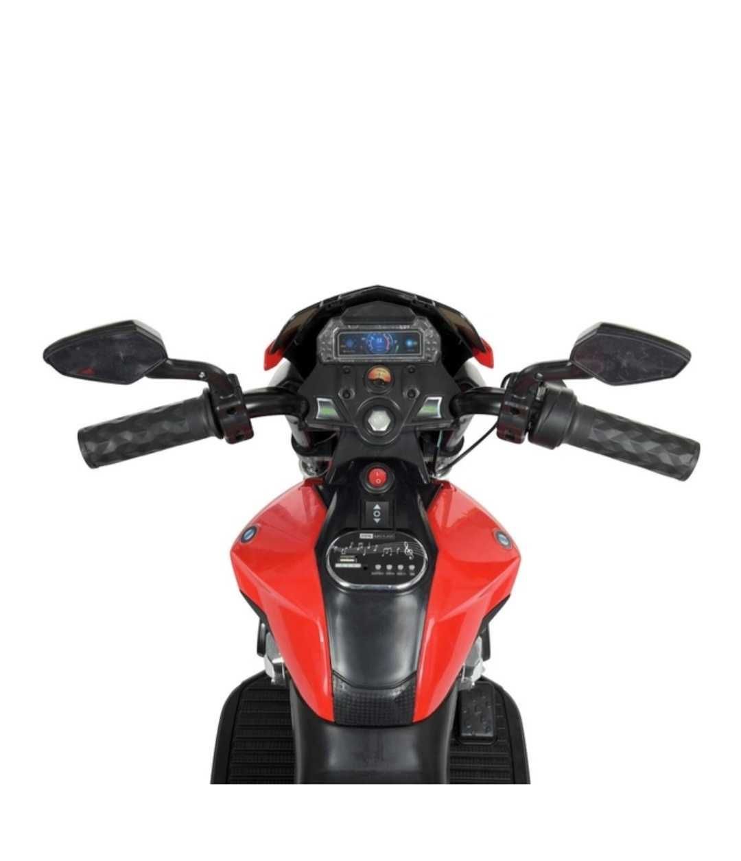 Мотоцикл Bambi Racer 2х25W M 4533-3 Black-Red