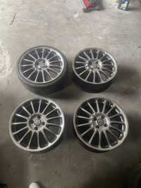 Jantes MG 17 4x100