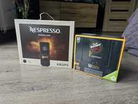 KRUPS Nespresso Essenza Mini XN1108 + 50 kapsułek Caffe Vergnano