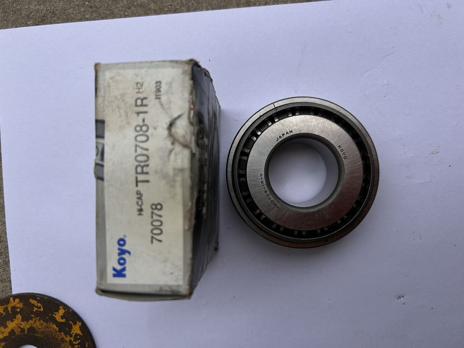 Підшипник роликовий KOYO TR0708-1R (35x80x33)