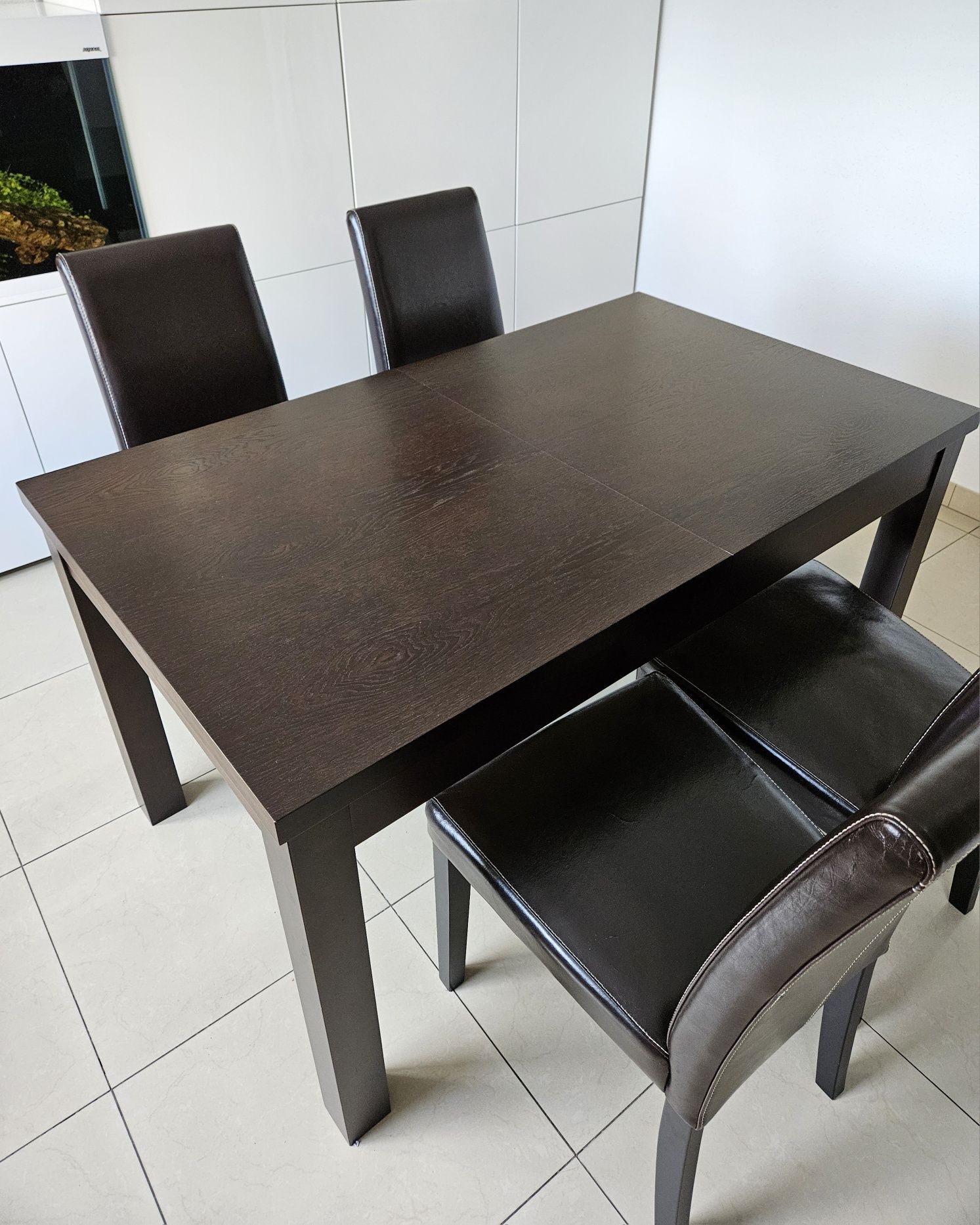 Stół do jadalni rozkładany 140x83 Wenge