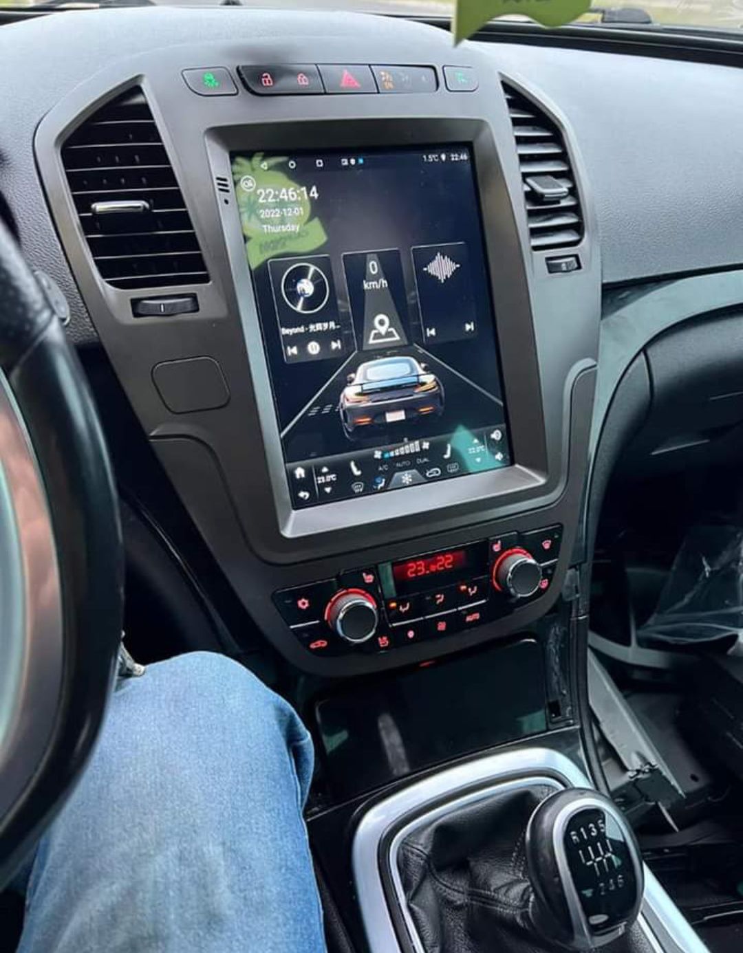 Rádio Android 12 com GPS Opel Insignia Tipo Tesla (Artigo Novo) 2/32GB