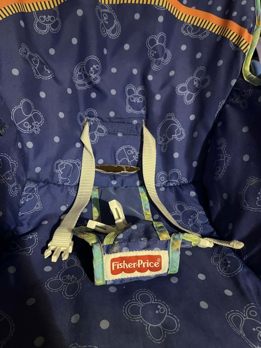 Bujaczek z Fisher Price