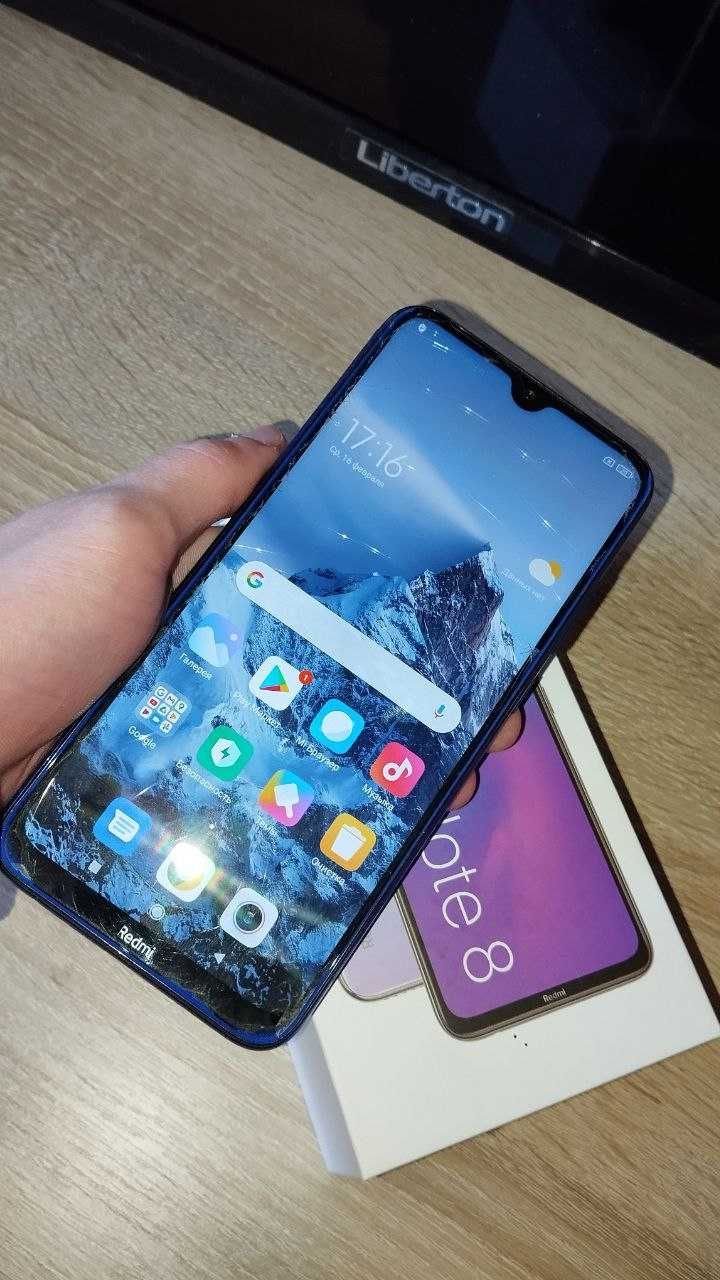 Телефон Xiaomi redmi note 8 4/128