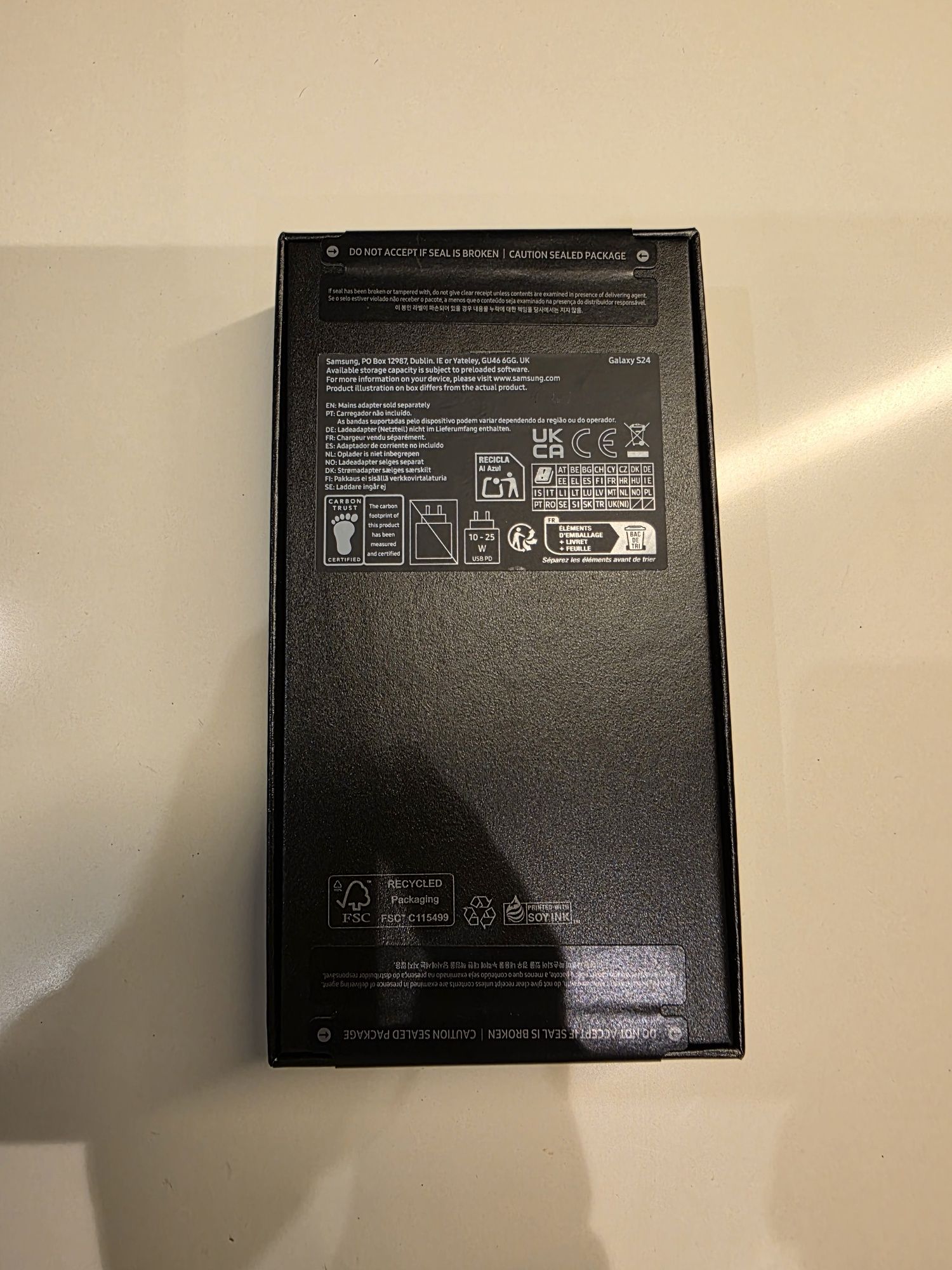 Samsung S24 - Novo