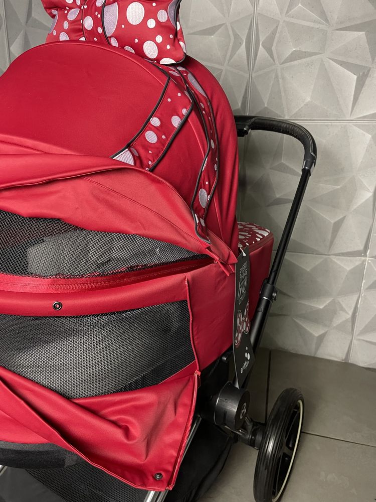 Wózek Cybex Priam 2.0/3.0 Jeremy Scott for Katy Perry Petticoat Red