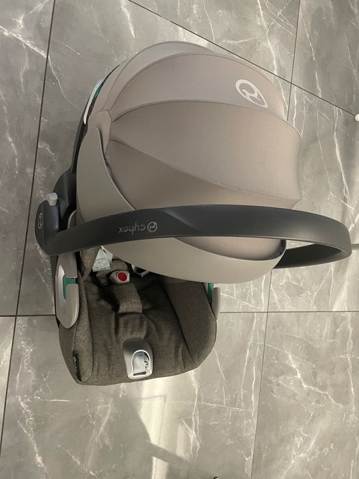 Cadeira cybex cinza