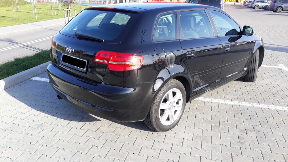 Audi A3 8P Sportback 1.6 mpi 2009 benzyna+gaz lpg