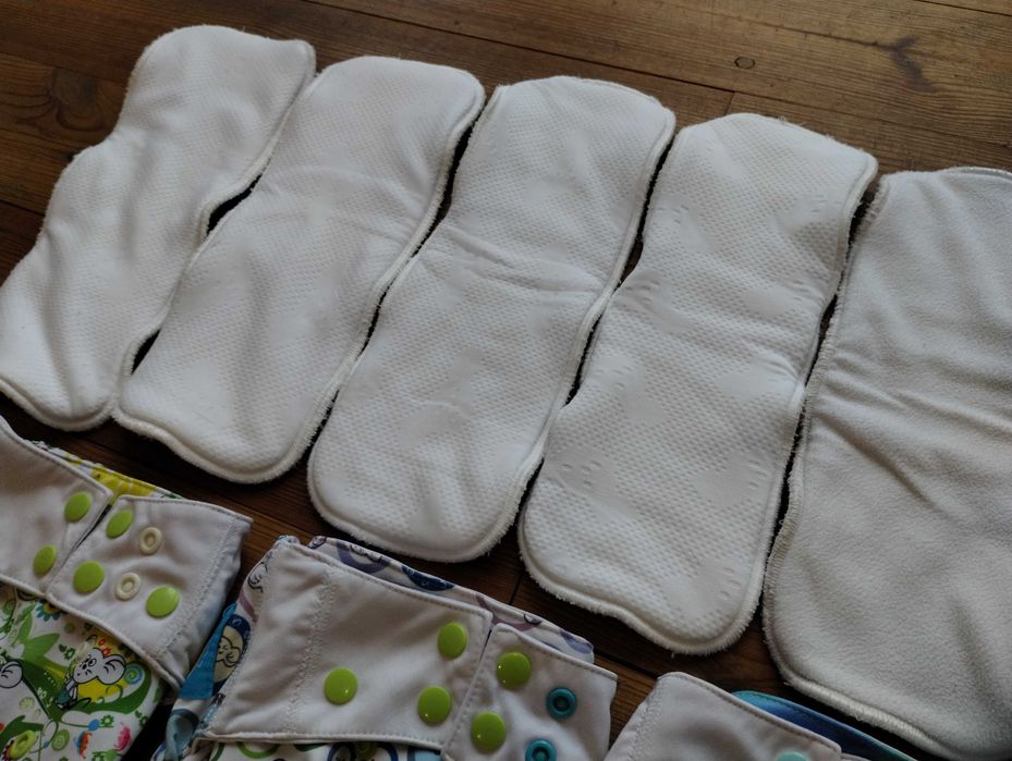 duży zestaw pieluszki wielorazowe mommy mouse