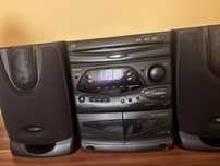 Wieza philips fw372c plus dwa glosniki