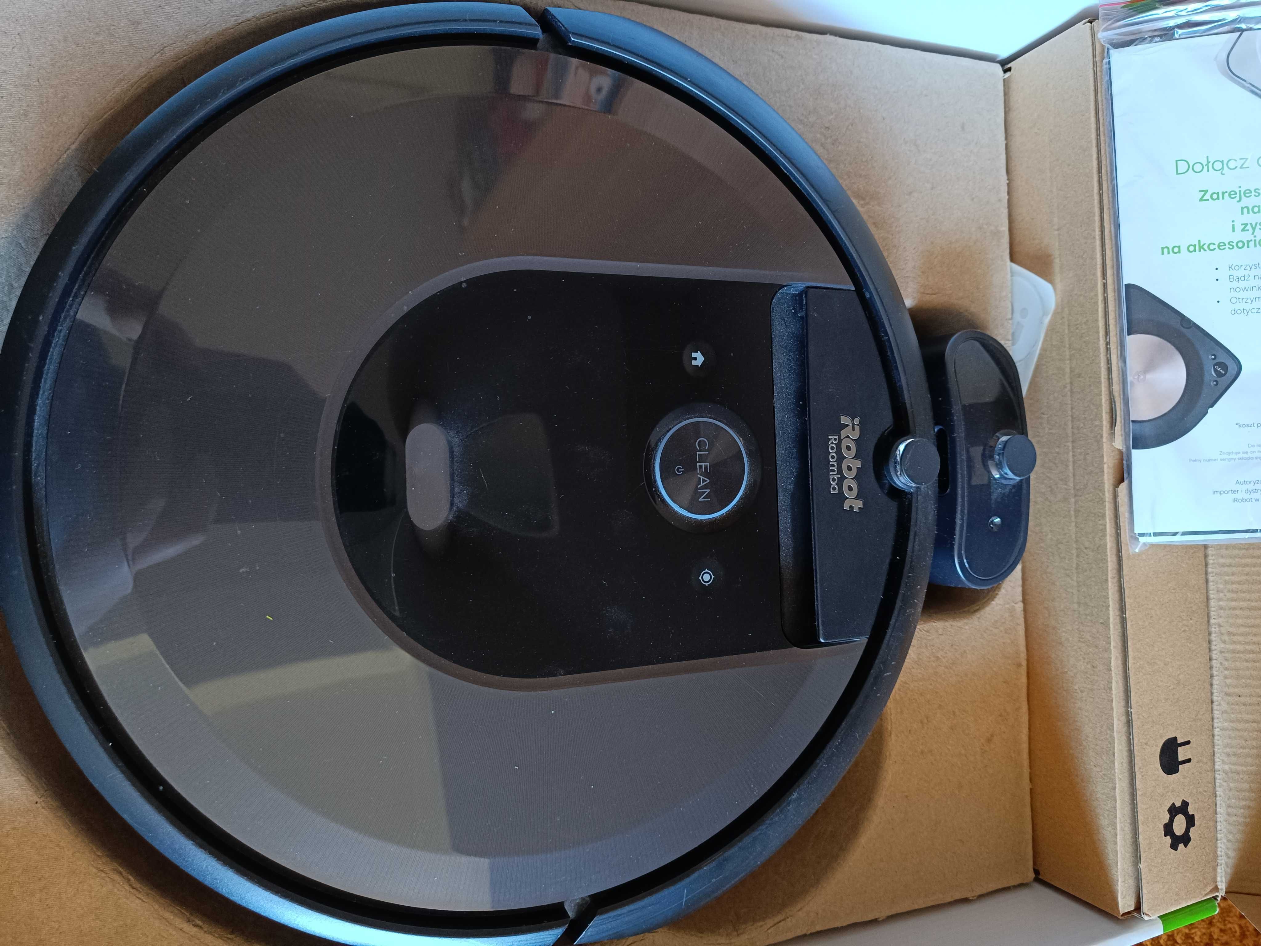Odkurzacz IRobot roomba 7