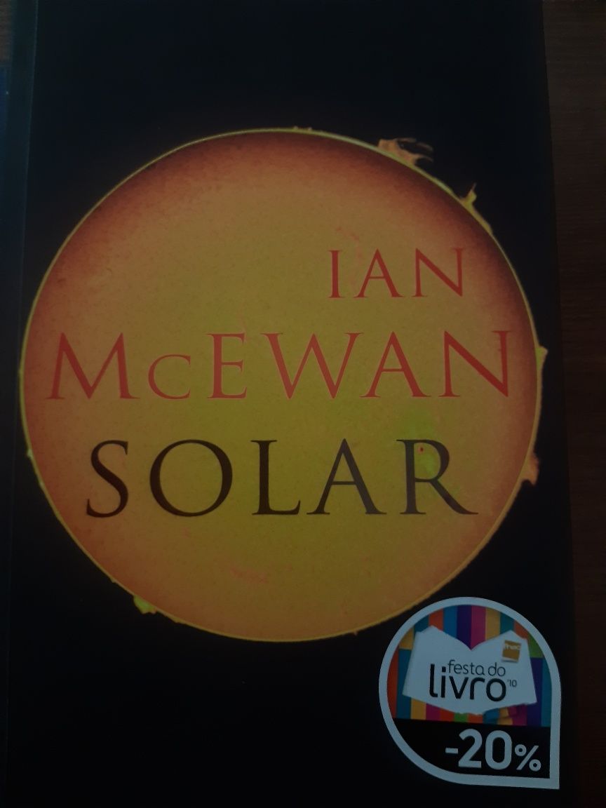 O inocente- Solar - Mel de Ian McEwan