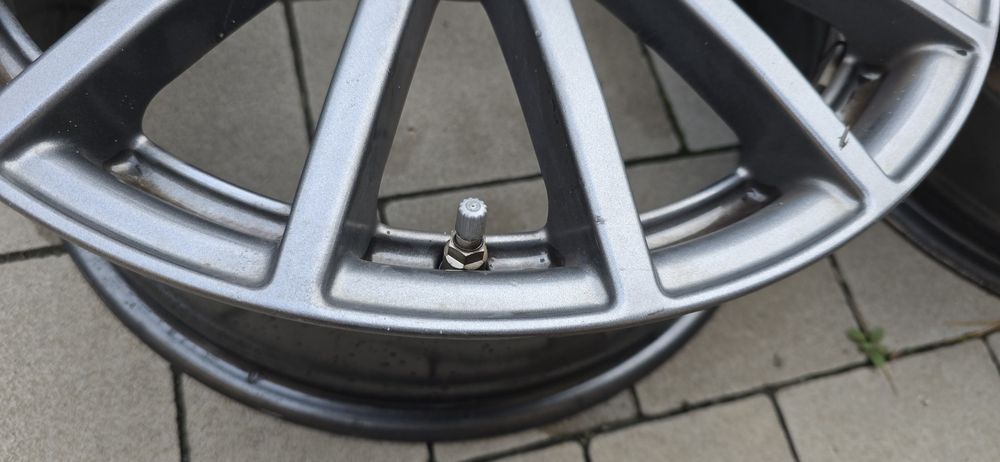 Диски r17 7j et48 з датчиками тиску оригінальні Mercedes 4шт