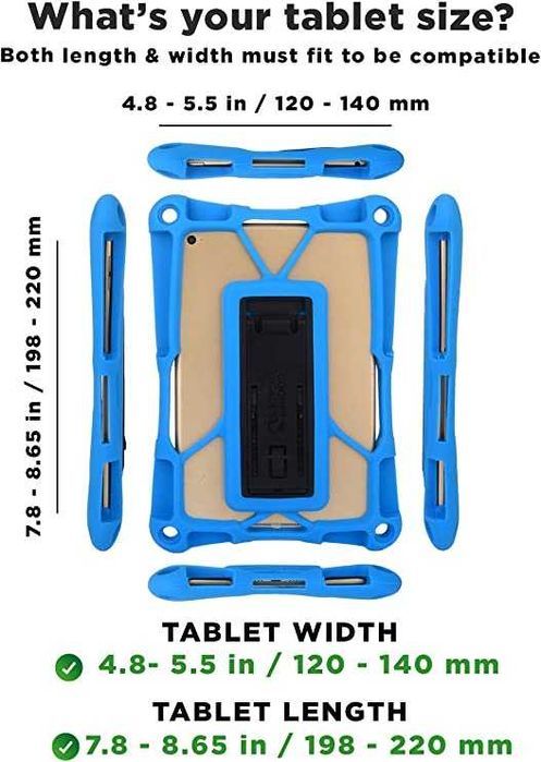 Cooper Trooper Etui Pancerne 7.9-8.9 iPad Samsung Kindle Huawei