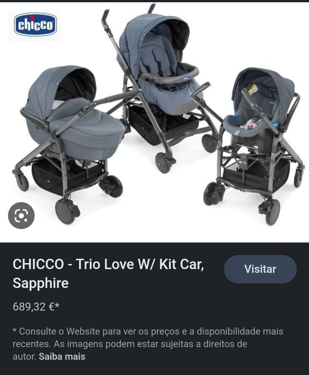 Conjunto Auto Bebê