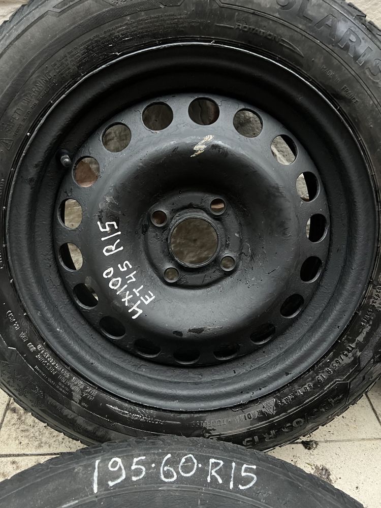 Колеса R15. 4x100. R14-R13.