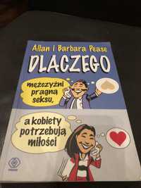 Książka Dlaczego Mężczyźni Pragną Seksu a Kobiety Potrzebują Miłości