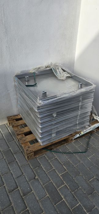 Tampa caixa de esgoto com aro galvanizada 700x700