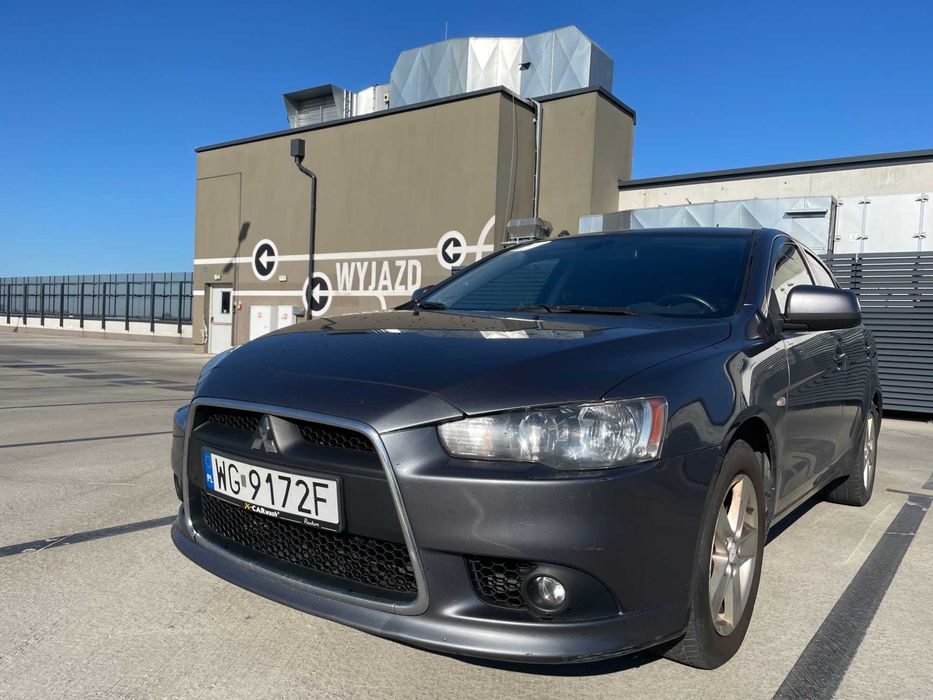 Mitsubishi Lancer 1.8 LPG po dużym serwisie