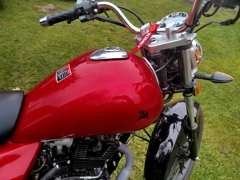 Romet Soft Chopper 2