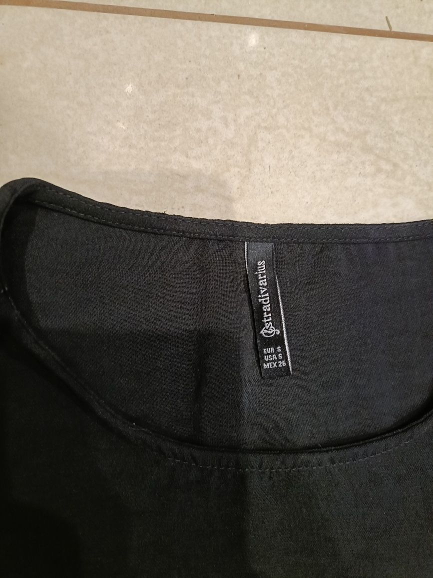 Bluzka z krótkim rękawem Stradivarius