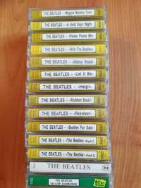 kasety magnetofonowe The Beatles zestaw 19 kaset