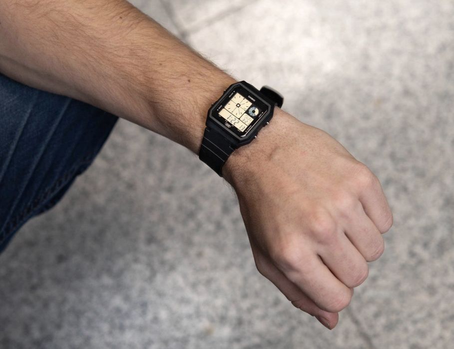 Годинник Casio LF-20W-1ADF. Оригінал.