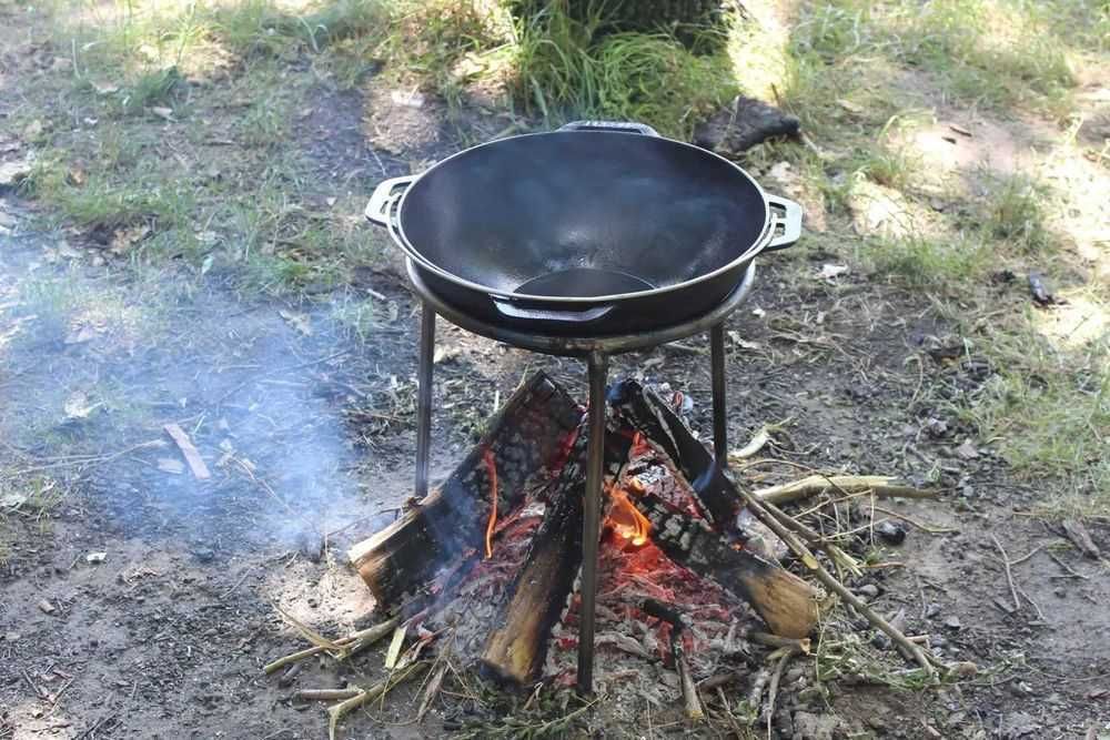 Казан 1️⃣5️⃣ л чугунный. Котелок‼️ Ассортимент- крышки, чехлы, триноги