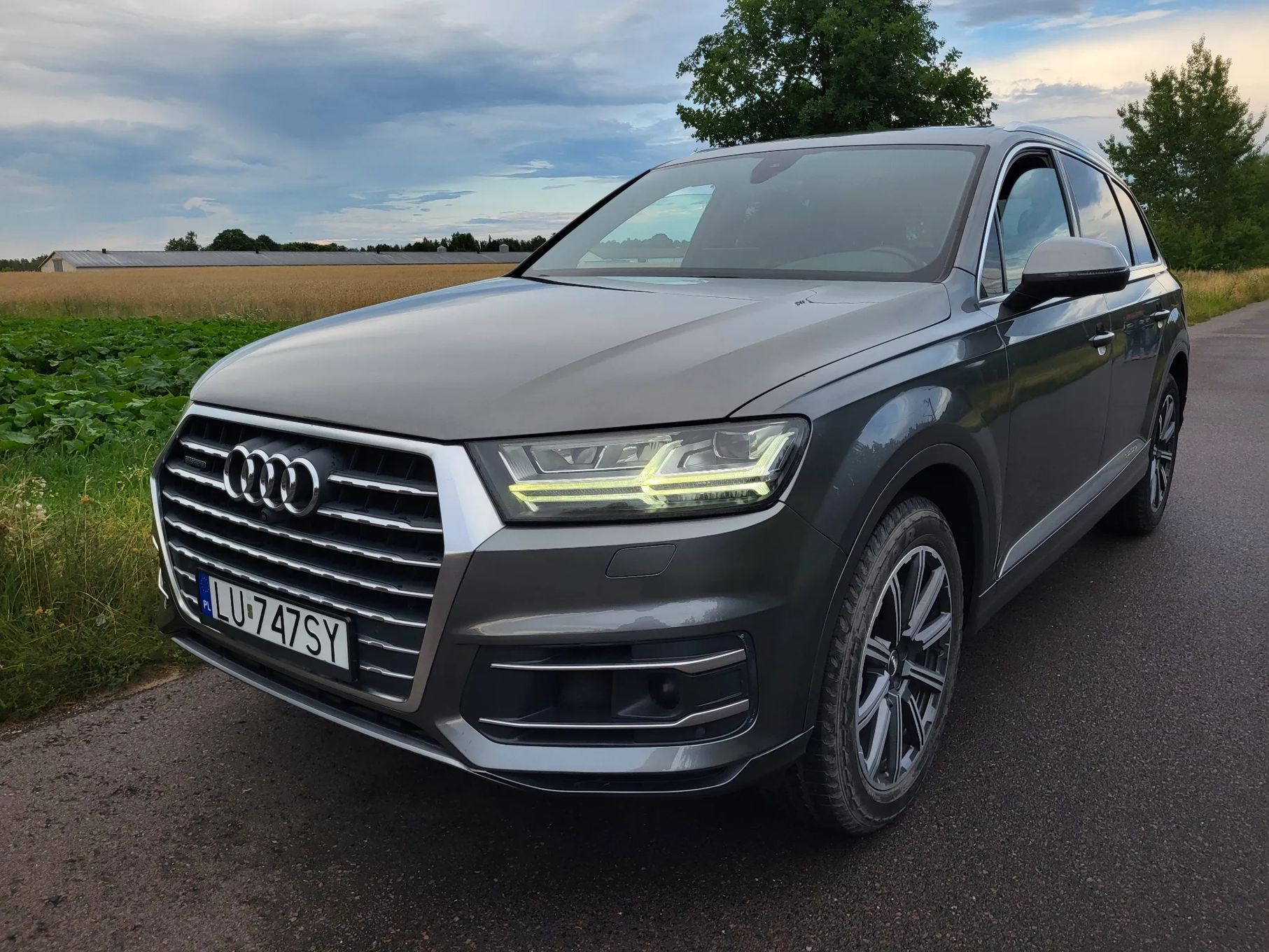 Audi Q7 Audi Q7 II 4M 3.0 Benzyna TFSI 333KM.