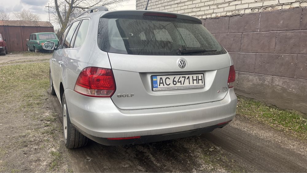 Гольф 5 4х4 1,9тді.
