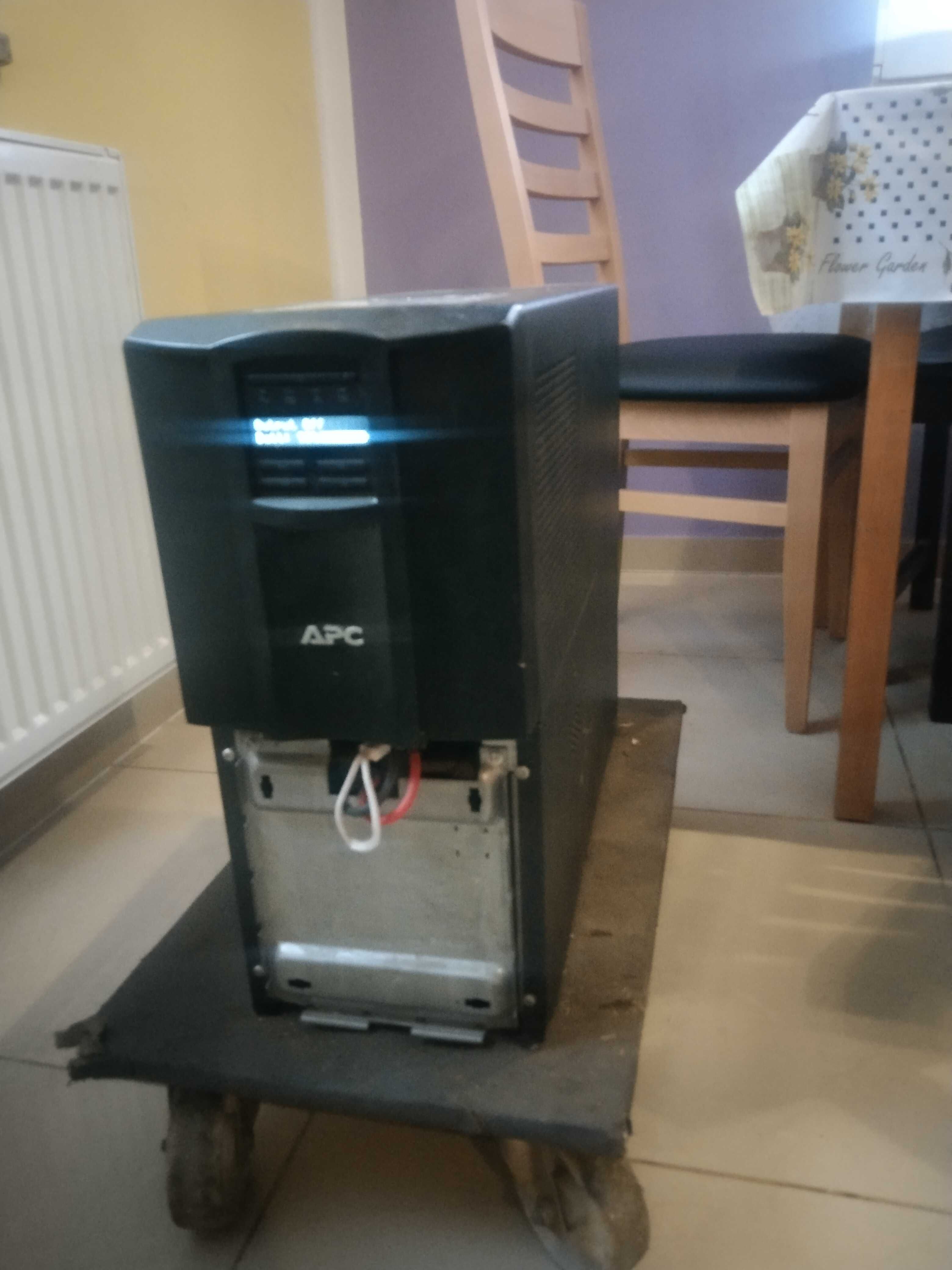 Zasilanie awaryjne elektryczne 220V, agregat, prądnica, UPS APC 2200W