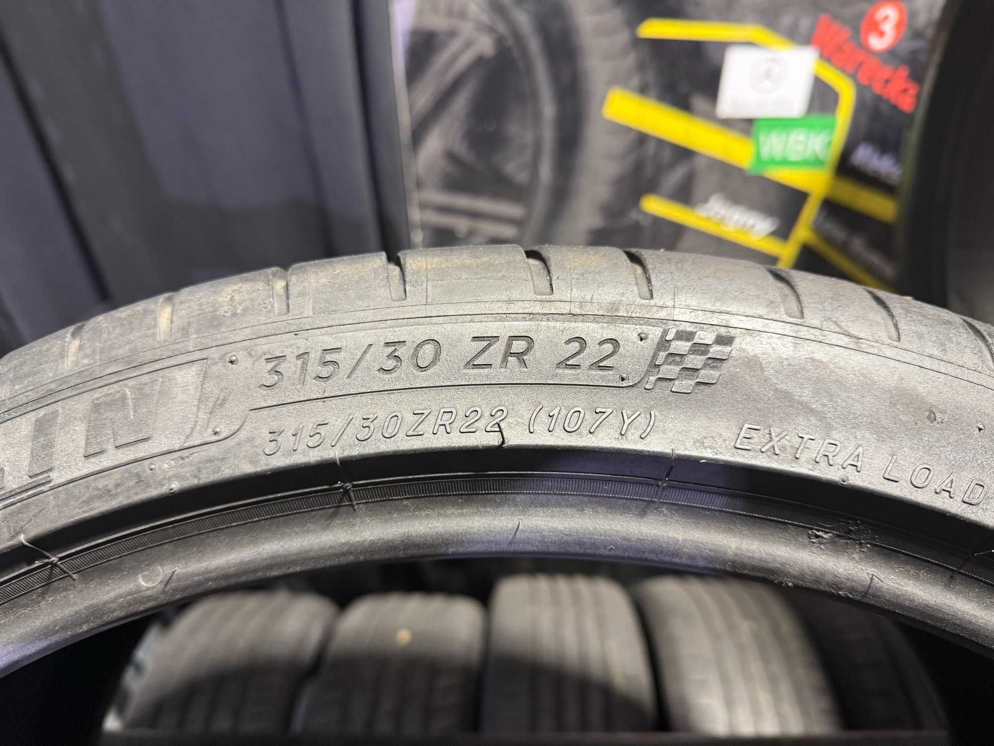 Opony Letnie 315/30/22 MICHELIN PILOTSPORT #1144