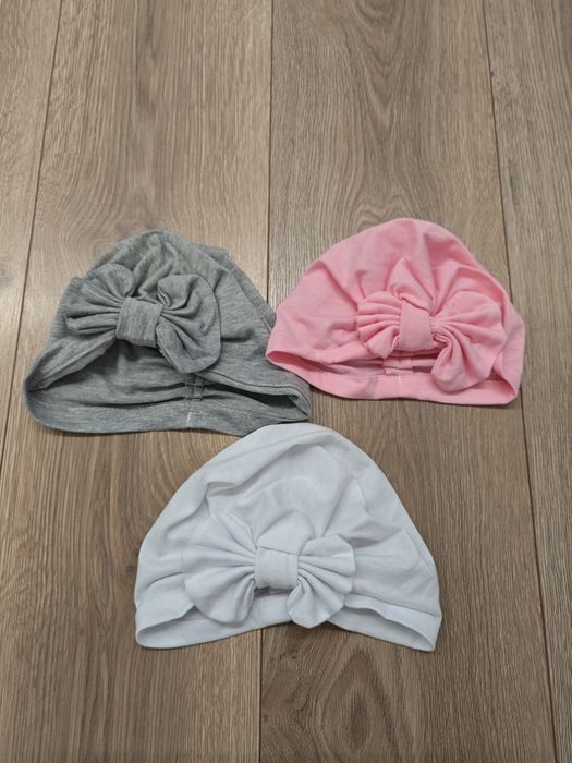 Turbany dla dziewczynki