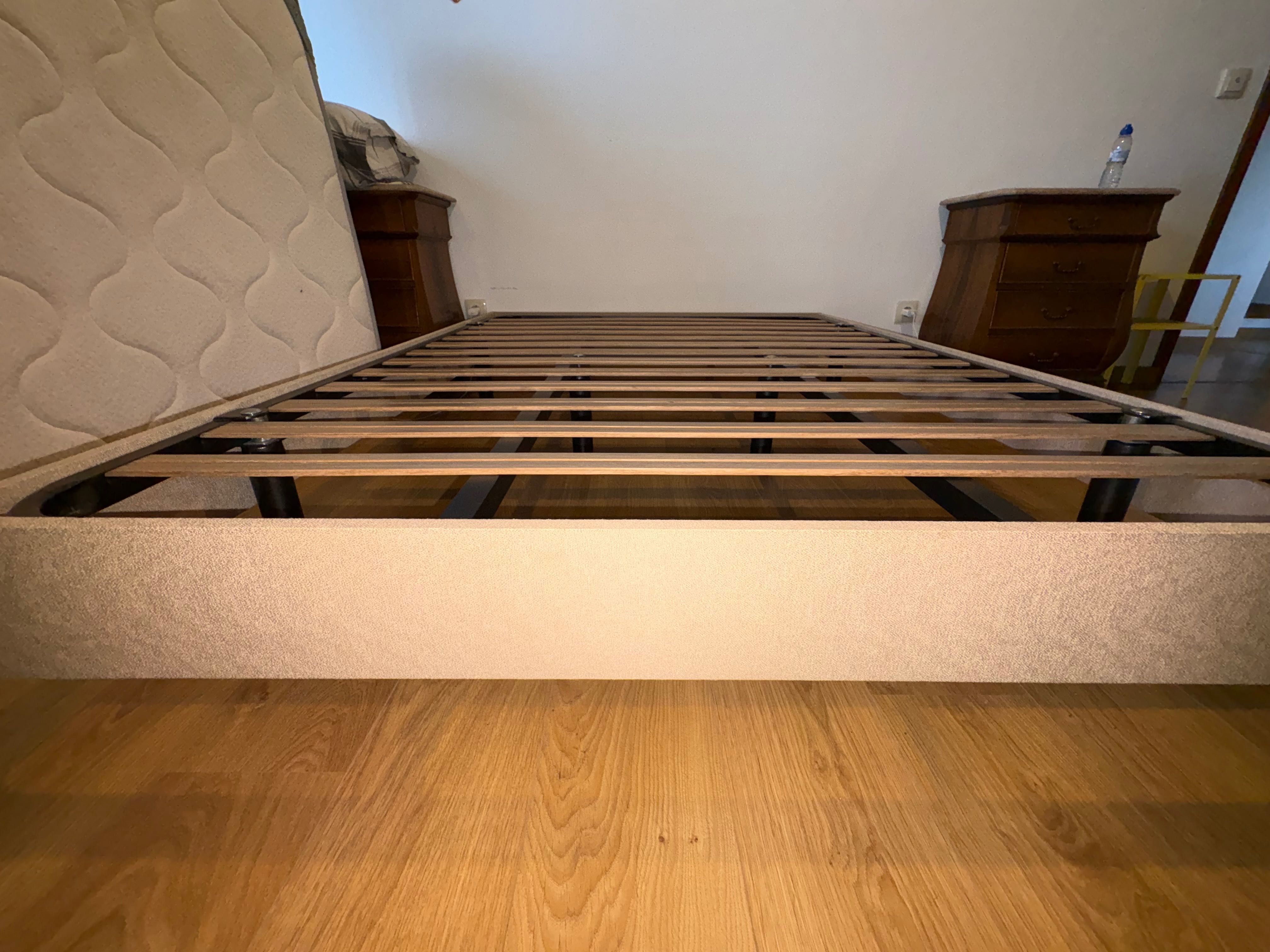 Vendo sommier como novo (com colchão se quiser)