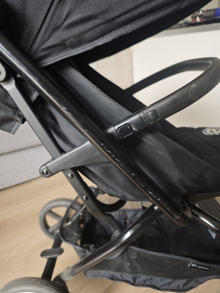 Wózek Cybex Eezy S + 2