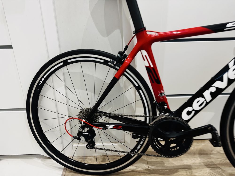 Rower szosowy Cervelo S2 carbon r 54 105