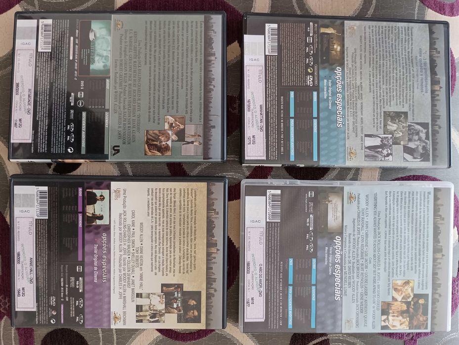 [DVD / Colecção Woody Allen - Vol. 1 & Vol. 2]