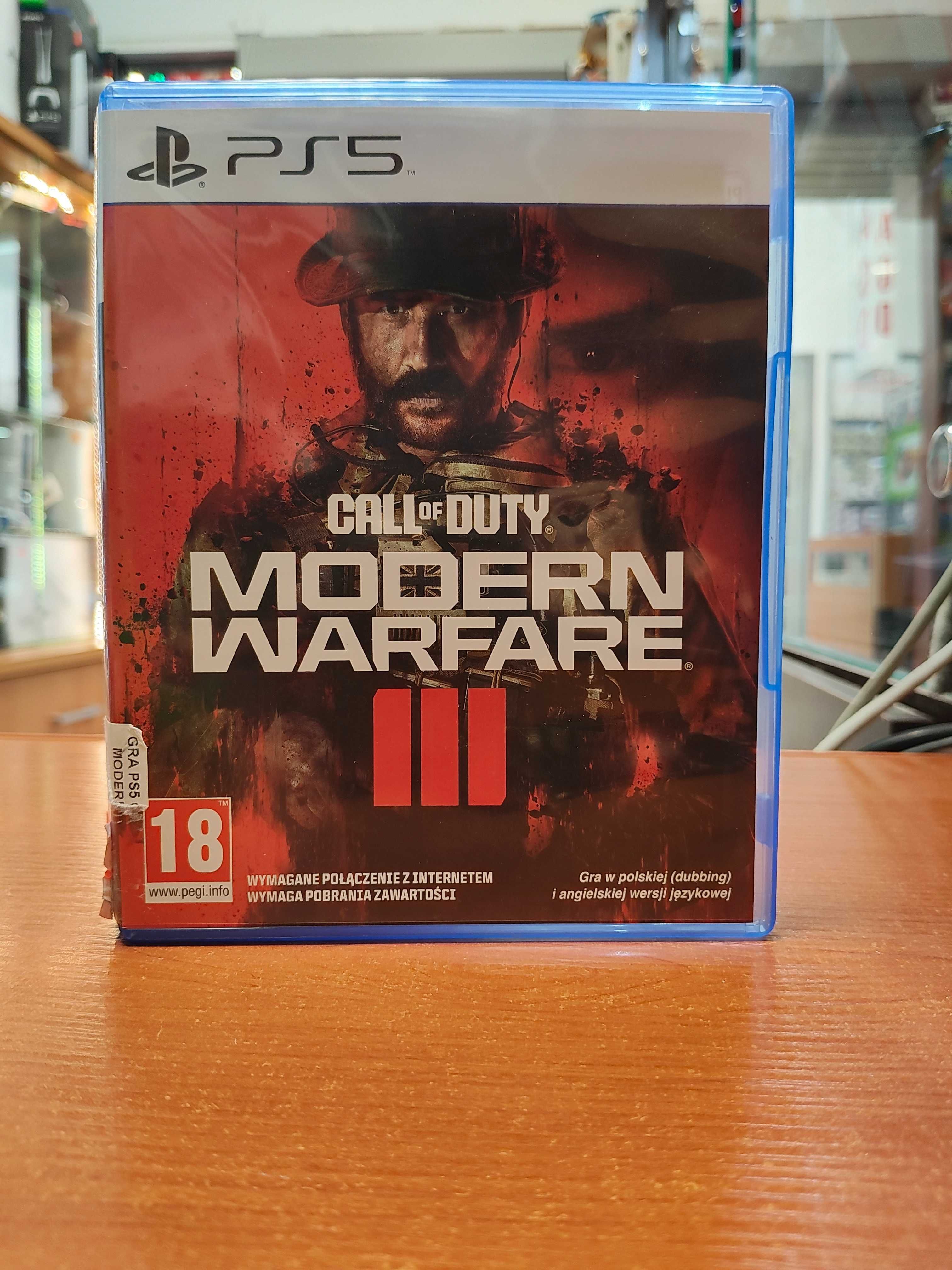 Call of Duty: Modern Warfare III PS5 PO POLSKU PL Sklep Wysyłka Wymia