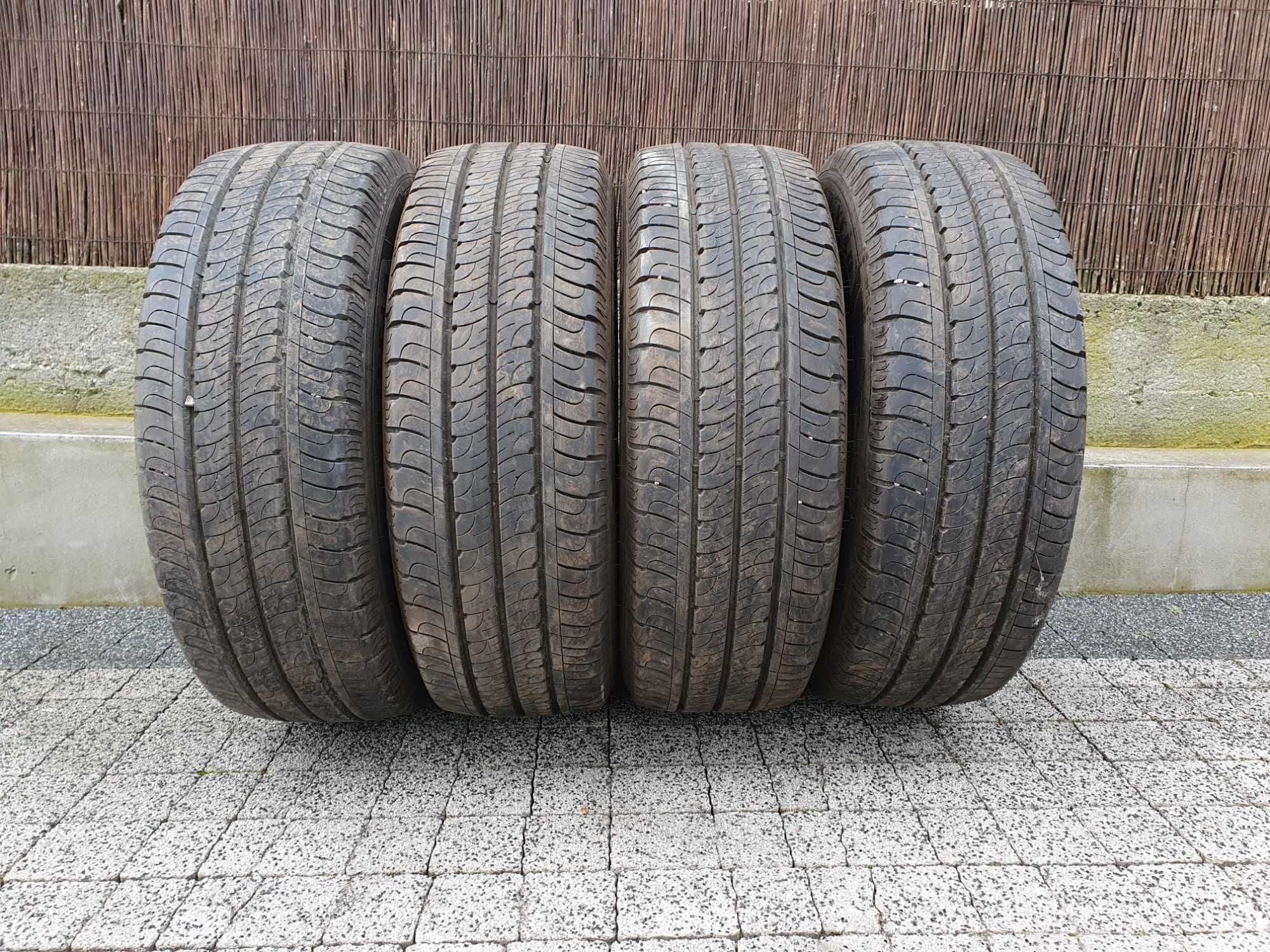 4x 215/65/16C 109/107T Good/Year Efficient Grip Cargo Demo! 2023r.