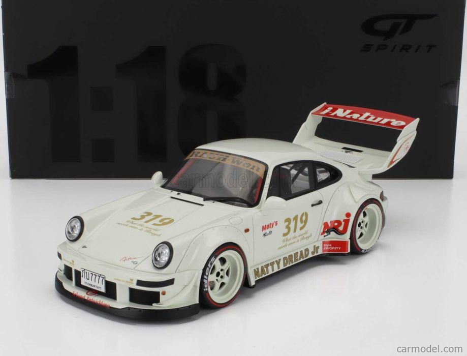 Porsche 8 RWB + 1/18 + Novos + Resina + GTSpirit + Portes Gratis