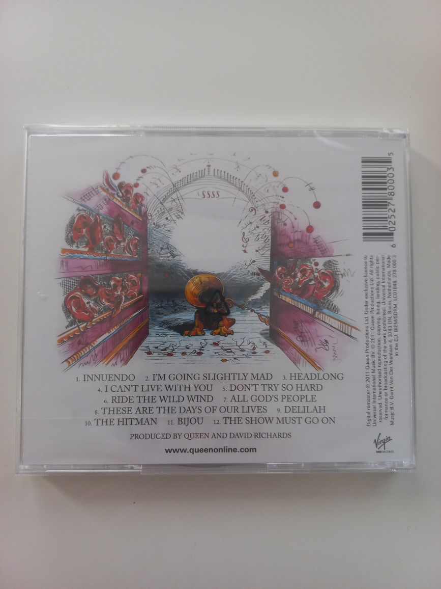 Queen Innuendo (Remastered) CD Nowa Folia