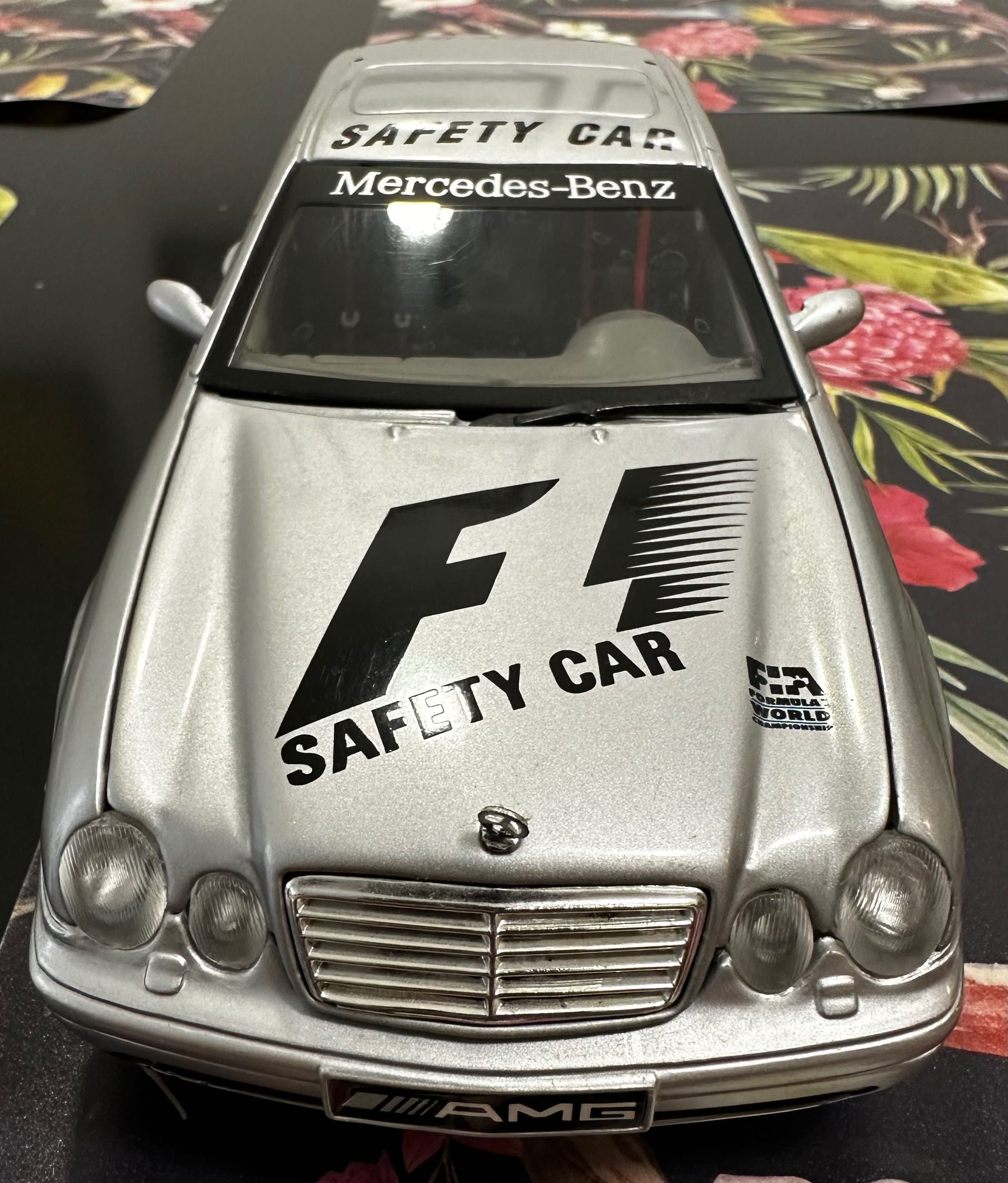 Anson – Mercedes-Benz CLK "Safety Car" (1997) – 1:18 – nr kat. 30369