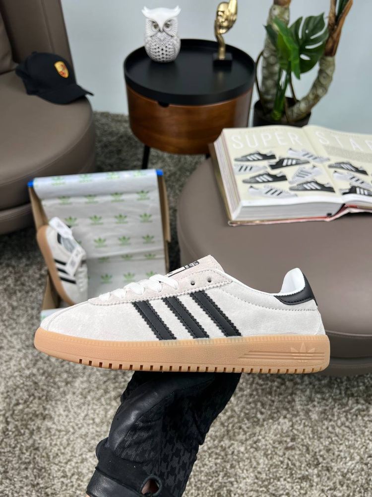Жіночі кросівки адідас Adidas Originals Bermuda Light Grey Black