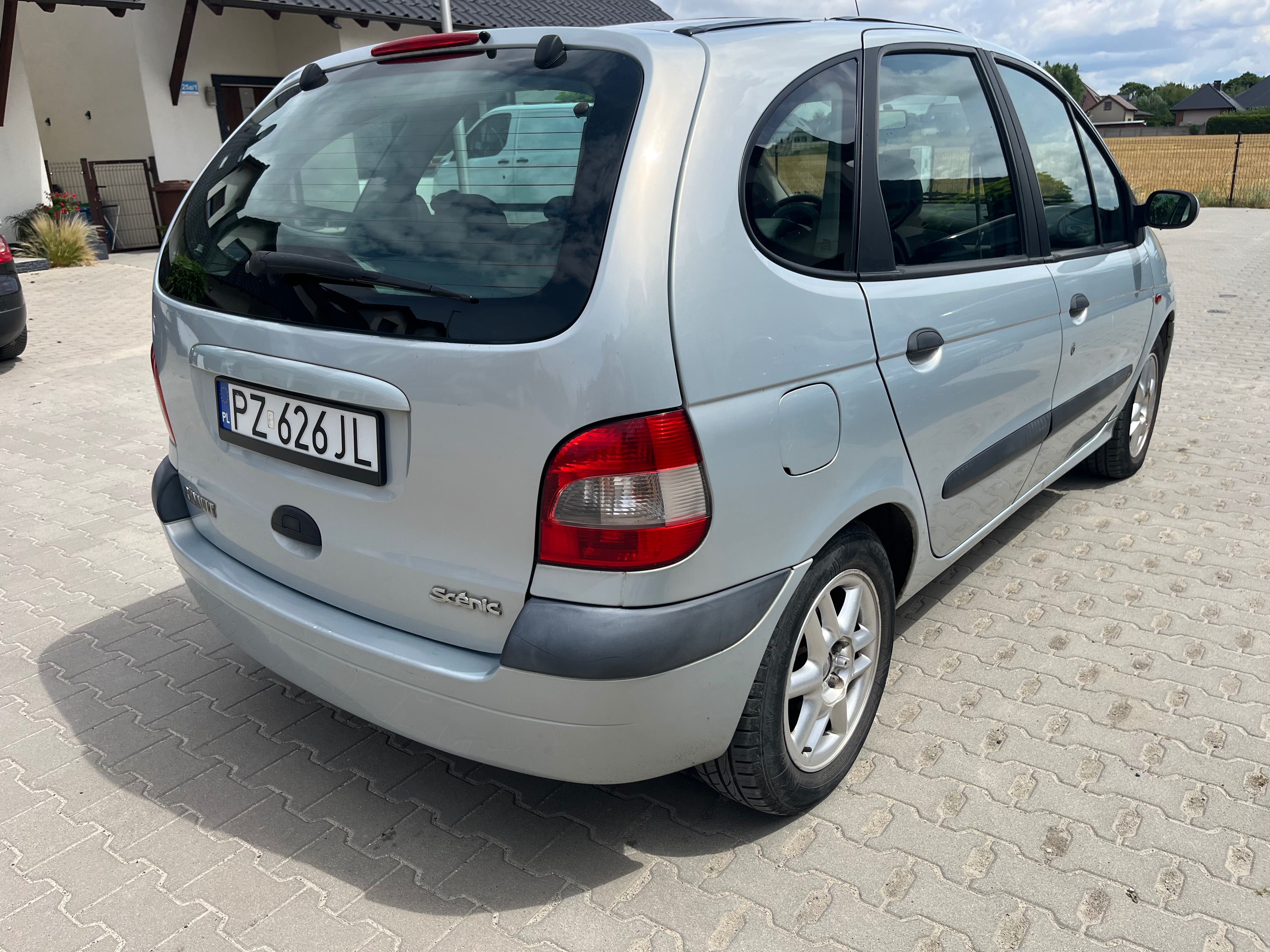 Renault Megane Scenic 2001 Klima, Webasto, Szyberdach, Reno